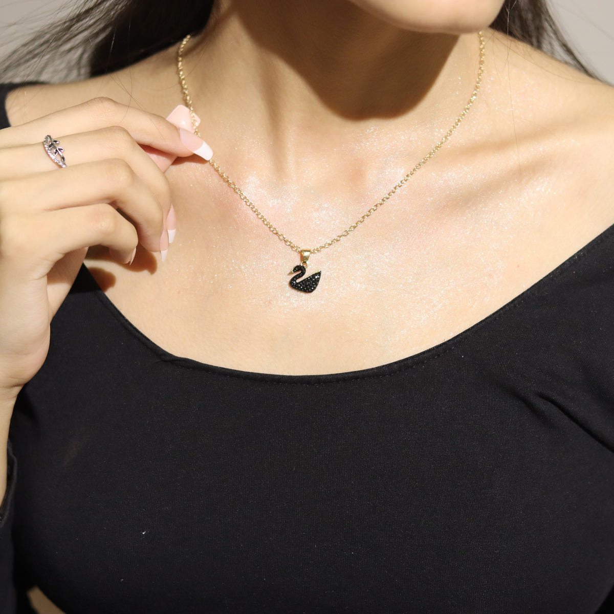 Swan Pendant