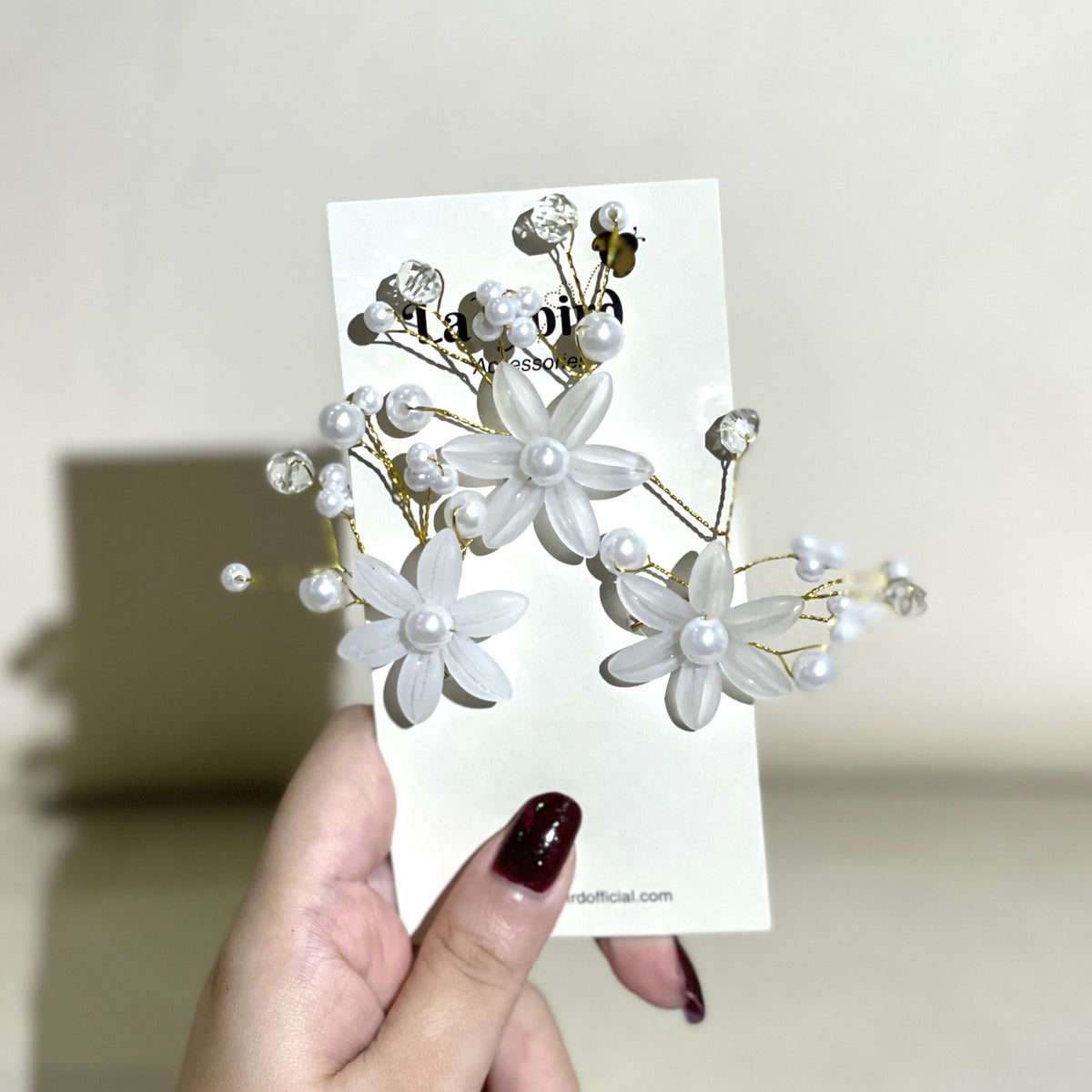 Petal Flair | Joora Pins - 3pcs Set | Fancy