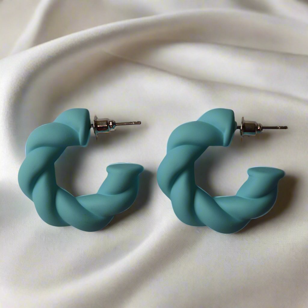 Ocean Hoops - Pastel colors