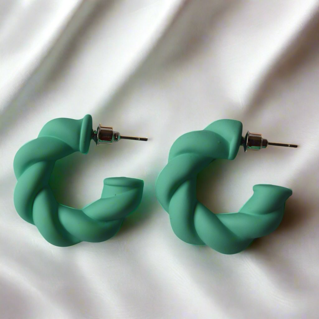 Ocean Hoops - Pastel colors